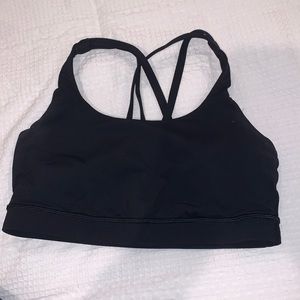 Lululemon energy bra! Size 8 - worn a few times!